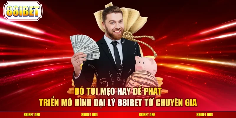 Bỏ túi mẹo hay để phát triển mô hình đại lý 88IBET từ chuyên gia