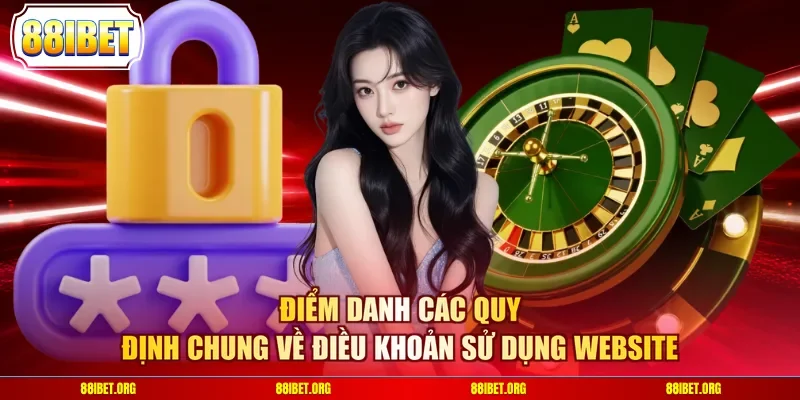 Điểm danh các quy định chung về điều khoản sử dụng website