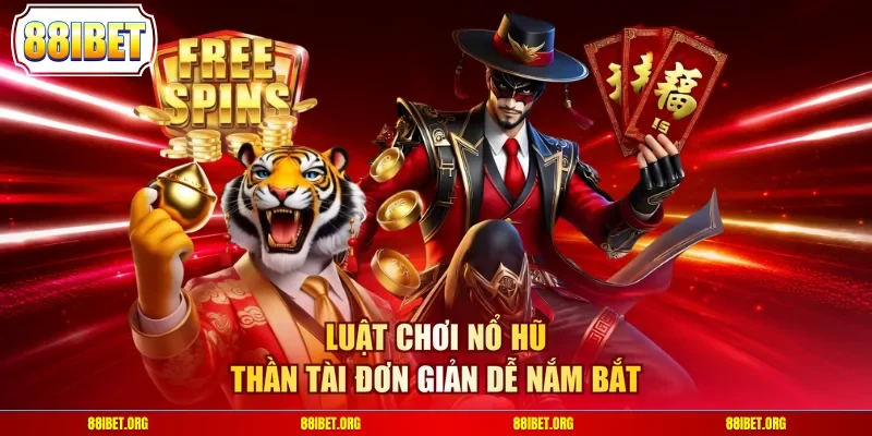 Luật chơi nổ hũ Thần Tài đơn giản dễ nắm bắt