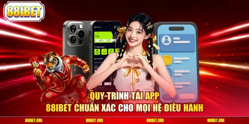Quy trình tải app 88IBET chuẩn xác cho mọi hệ điều hành 